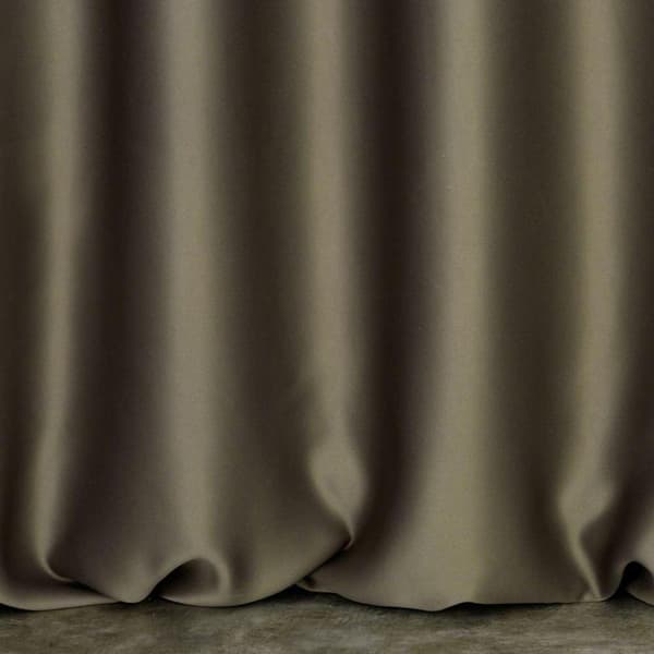 KLARGAVET GARDINHARMONI 140 X 250 CM BRUNT