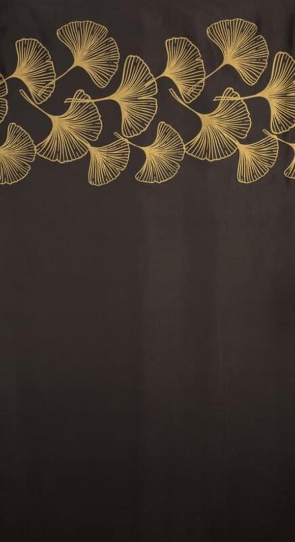KLARGAVET GARDINHARMONI 140 X 250 CM BRUNT