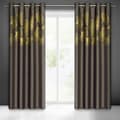 Miniatyrbillede 2 af 11: KLARGAVET GARDINHARMONI 140 X 250 CM BRUNT