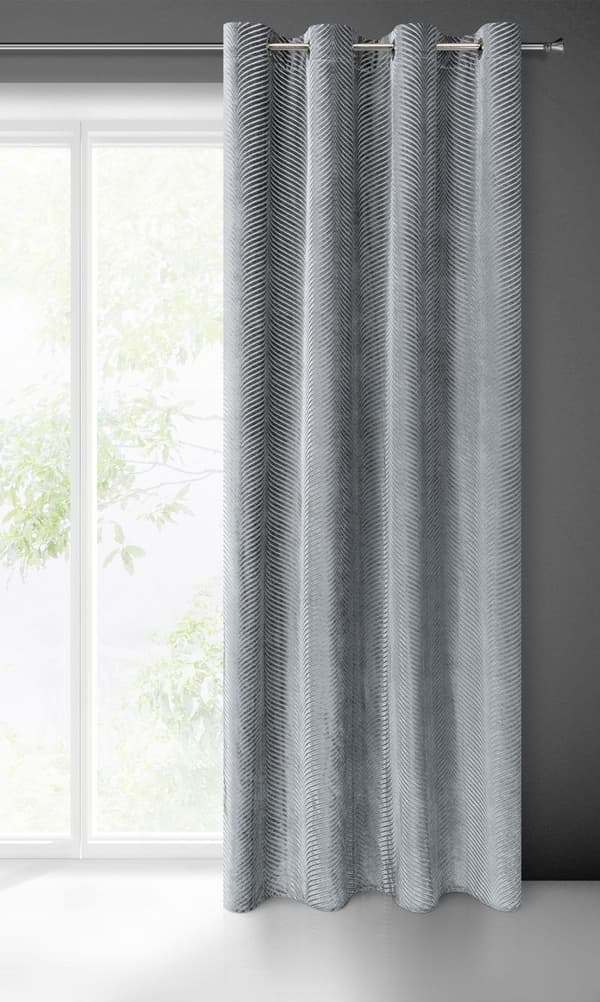 KLARGAVET LUSSI-GARDIN 140 X 250 CM STÅL
