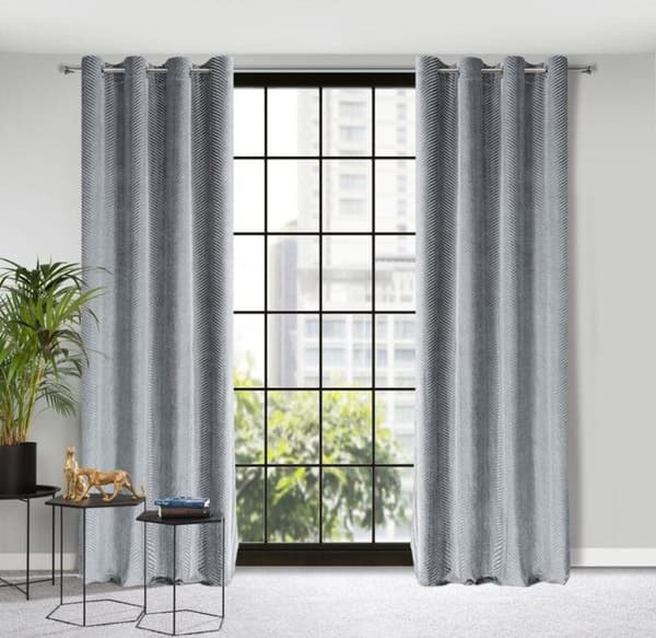 KLARGAVET LUSSI-GARDIN 140 X 250 CM STÅL
