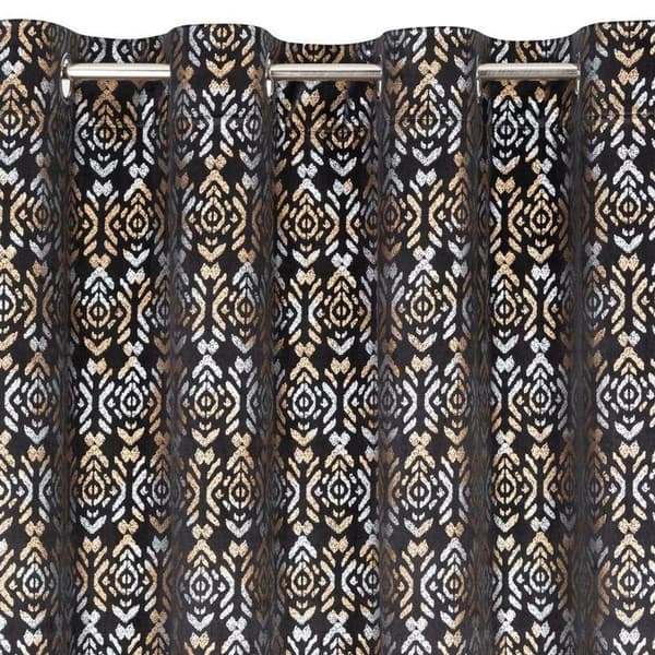 FÄRDIG GARDIN LAURA 140 X 250 CM SVART