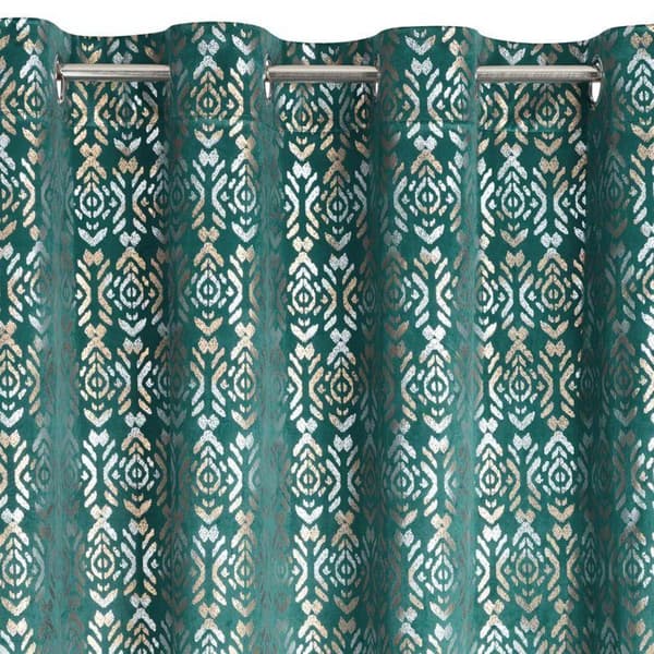 FÄRDIG GARDIN LAURA 140 X 250 CM TURKOS