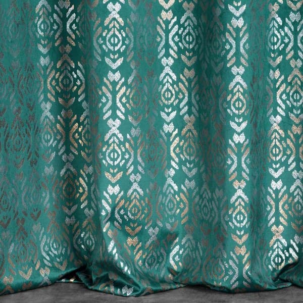 FÄRDIG GARDIN LAURA 140 X 250 CM TURKOS