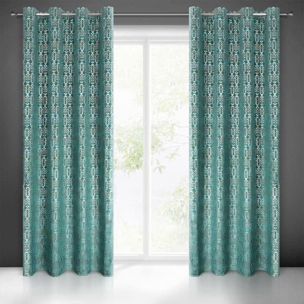 FÄRDIG GARDIN LAURA 140 X 250 CM TURKOS