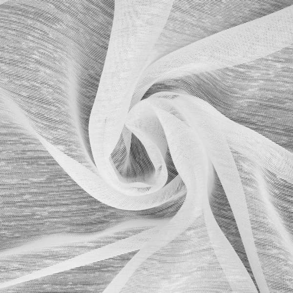 BELISSA KLARGAVET GARDIN PÅ TAPE 140 X 300 CM HVID