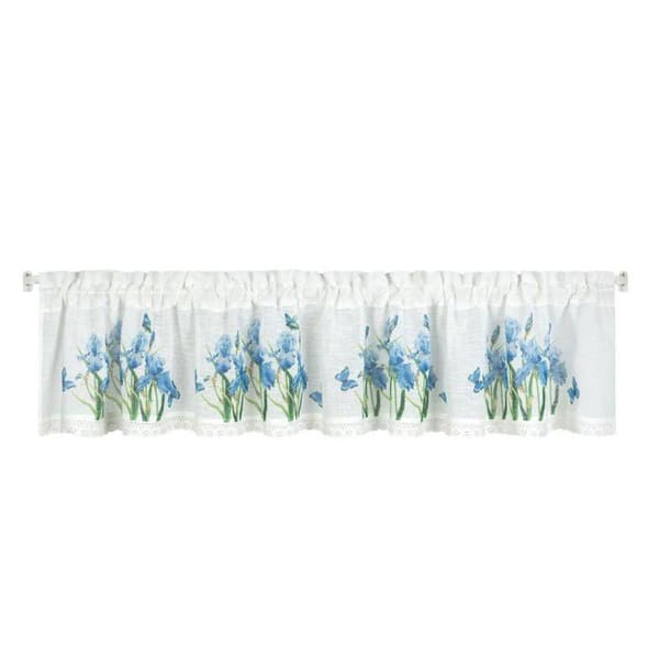 KLARGAVET ALA-GARDIN PÅ TAPE 150 X 30 CM HVID