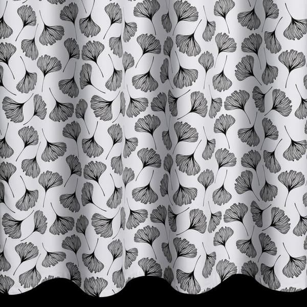 KEMI KLARGAVET GARDIN 140 X 250 CM HVID