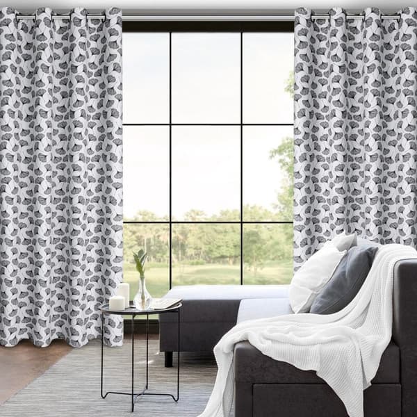 KEMI KLARGAVET GARDIN 140 X 250 CM HVID