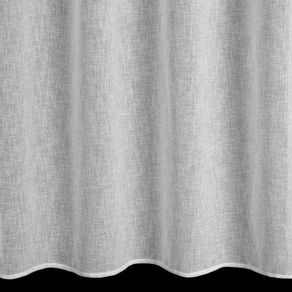 KLARGAVET GARDIN ALICJA 140 X 250 CM HVID
