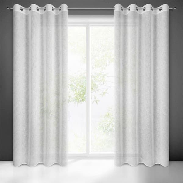KLARGAVET GARDIN ALICJA 140 X 250 CM HVID