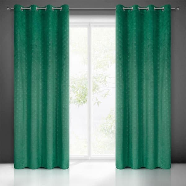 KLARGAVET GARDIN JULIA 140 X 250 CM GRØN
