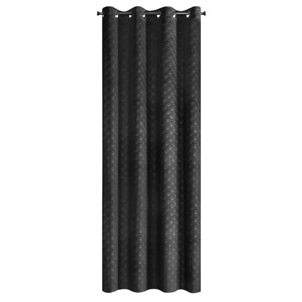 KLARGAVET GARDIN JULIA 140 X 250 CM SORT