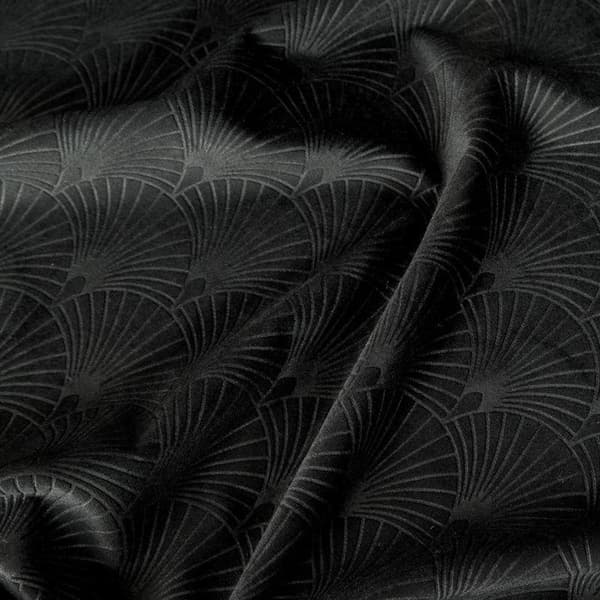 KLARGAVET GARDIN JULIA 140 X 250 CM SORT