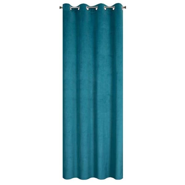 FÄRDIG LILI-gardin 140 X 250 CM MÖRKBLÅ