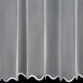 Miniatyrbillede 7 af 8: KLARGAVET GARDIN LIZ 1 300 X 145 CM HVID