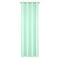 Miniatyrbillede 3 af 10: KLARGAVET GARDIN D91 ADORE 140 X 250 CM LYS MYNTE