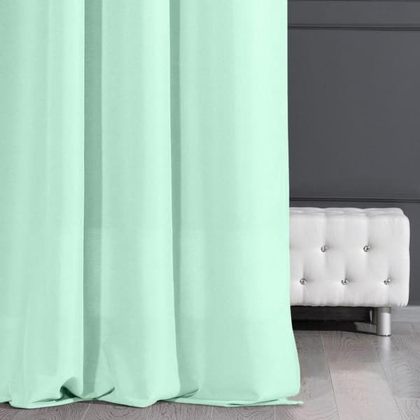 KLARGAVET GARDIN D91 ADORE 140 X 250 CM LYS MYNTE