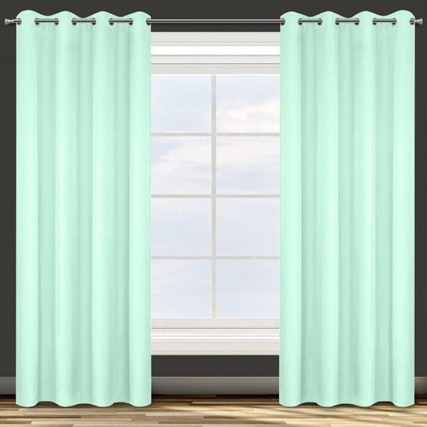 KLARGAVET GARDIN D91 ADORE 140 X 250 CM LYS MYNTE