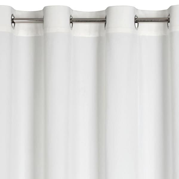 KLARGAVET GARDIN PIERRE 140 X 250 CM HVID