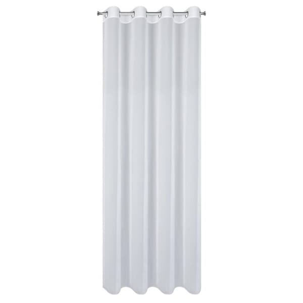 KLARGAVET GARDIN ARLETA 135 X 270 CM HVID
