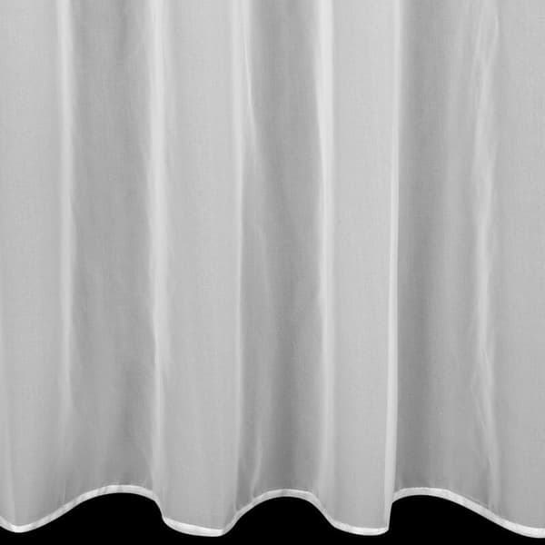 KLARGAVET GARDIN ARLETA 135 X 270 CM HVID