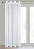 Miniatyrbillede 2 af 10: KLARGAVET GARDIN ARLETA 135 X 270 CM HVID