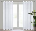 Miniatyrbillede 1 af 10: KLARGAVET GARDIN ARLETA 135 X 270 CM HVID