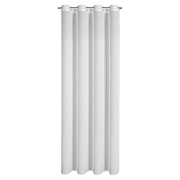KLARGAVET GARDIN TULSA 140 X 250 CM HVID