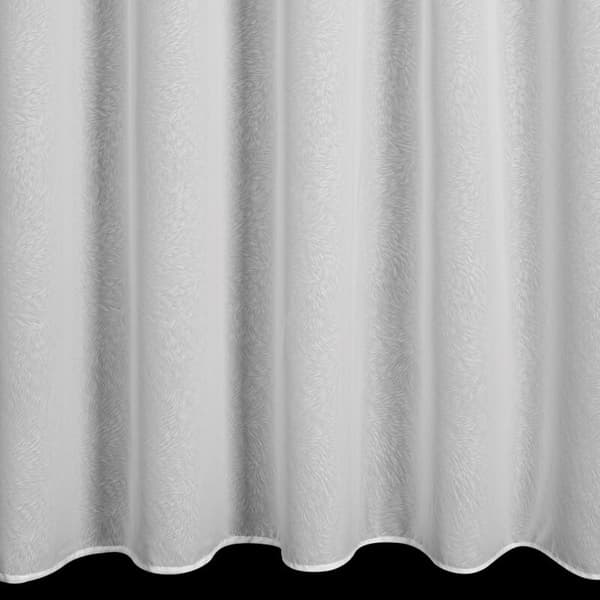 KLARGAVET GARDIN TULSA 140 X 250 CM HVID