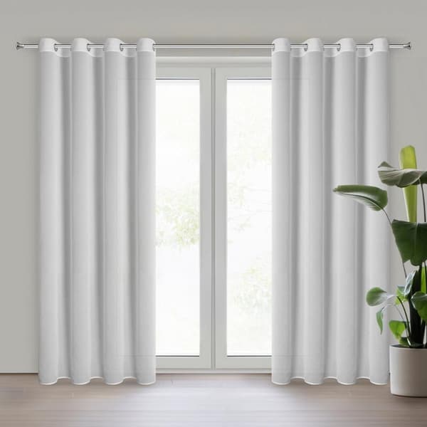 KLARGAVET GARDIN ARIADNA 2 140 X 250 CM HVID