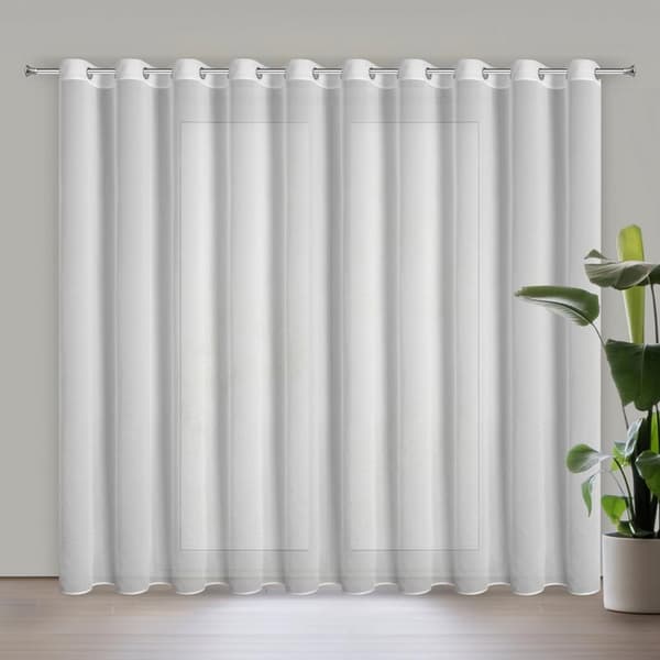 KLARGAVET GARDIN ARIADNA 2 350 X 250 CM HVID
