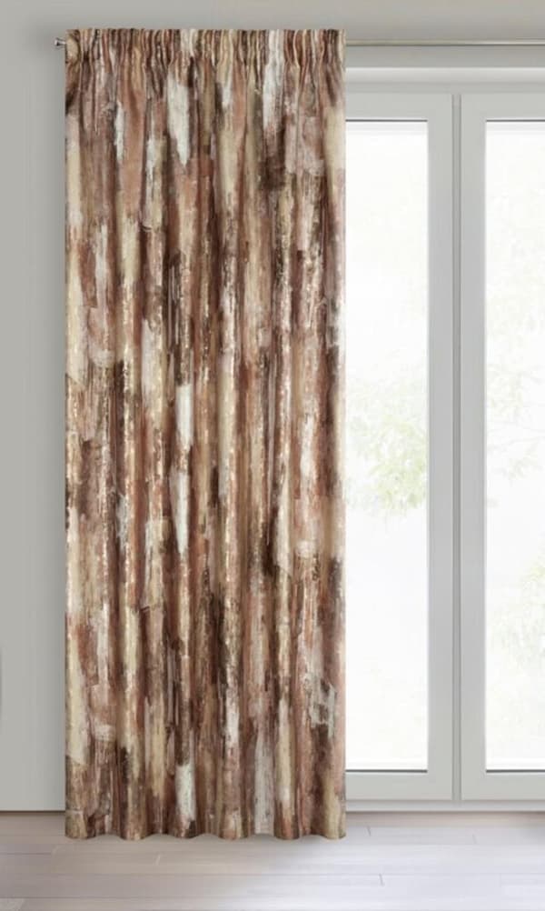 ELLA VALMIS VERHO TEIPILLÄ 140 X 270 CM TIILENPUNAINEN
