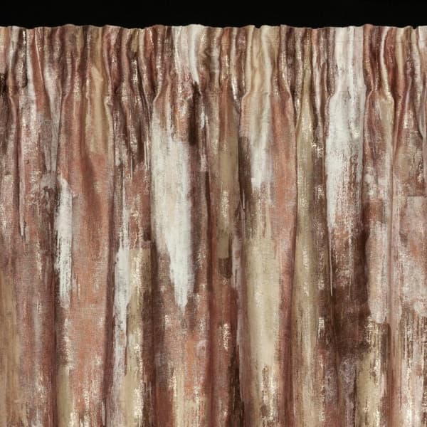 ELLA VALMIS VERHO TEIPILLÄ 140 X 270 CM TIILENPUNAINEN