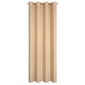 Miniatyrbillede 3 af 9: KLARGAVET GARDIN RITA 140 X 250 CM LYS ORANGE