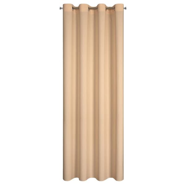 KLARGAVET GARDIN RITA 140 X 250 CM LYS ORANGE