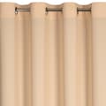 Miniatyrbillede 4 af 9: KLARGAVET GARDIN RITA 140 X 250 CM LYS ORANGE