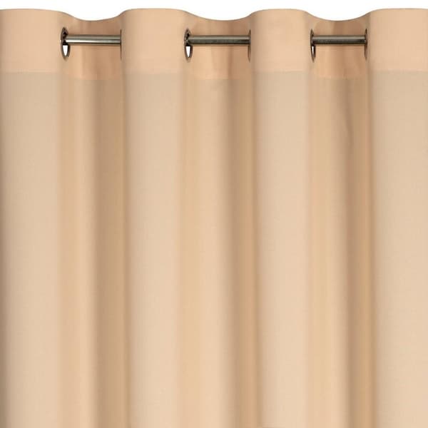 KLARGAVET GARDIN RITA 140 X 250 CM LYS ORANGE