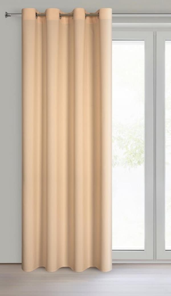 KLARGAVET GARDIN RITA 140 X 250 CM LYS ORANGE