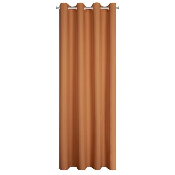 KLARGAVET GARDIN RITA 140 X 250 CM RØD