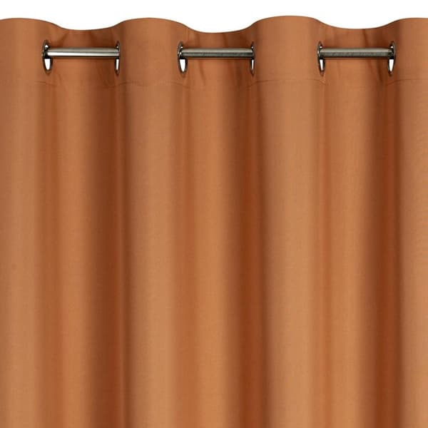KLARGAVET GARDIN RITA 140 X 250 CM RØD