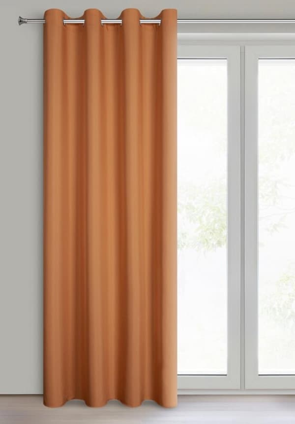 KLARGAVET GARDIN RITA 140 X 250 CM RØD