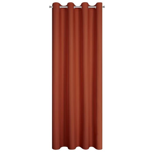 KLARGÅRET GARDIN RITA 140 X 250 CM KLISTRØD