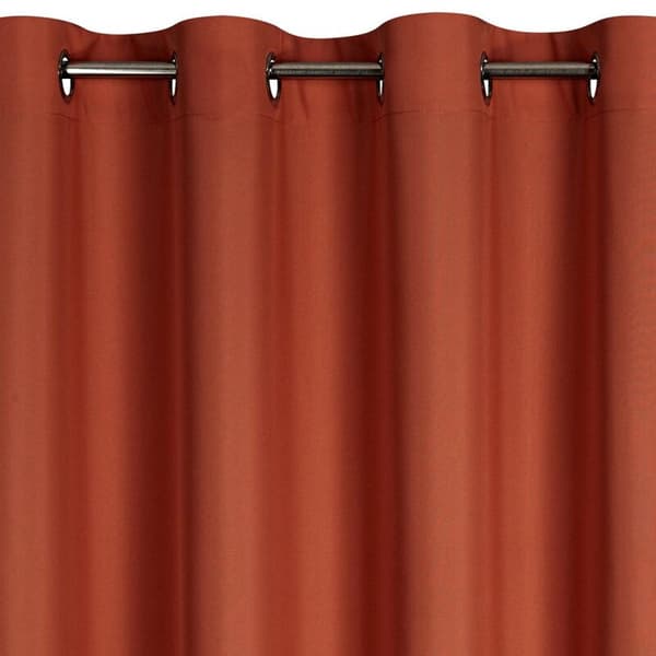 KLARGÅRET GARDIN RITA 140 X 250 CM KLISTRØD