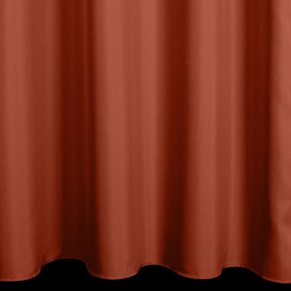 KLARGÅRET GARDIN RITA 140 X 250 CM KLISTRØD