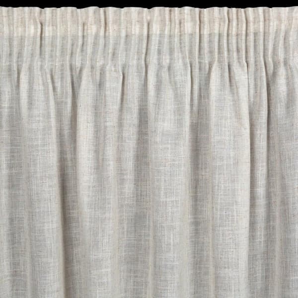 KARLI KLARGAVET GARDIN PÅ TAPE 140 X 270 CM NATURLIG