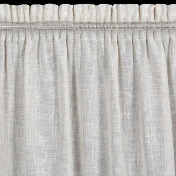 KARLI KLARGAVET GARDIN PÅ TAPE 140 X 270 CM NATURLIG