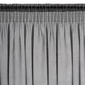 Pikkukuva 4 / 11: CARLI VALMIS VERHO TEIPILLÄ 140 X 250 CM MUSTA