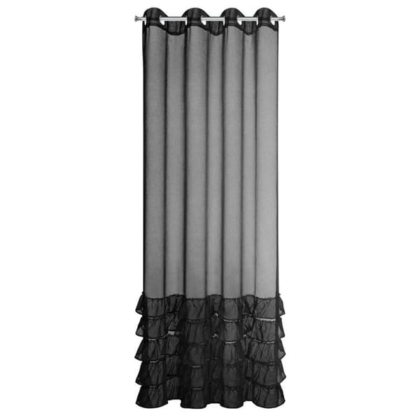 KLARGAVET GARDIN DANI 1 140 X 250 CM SORT