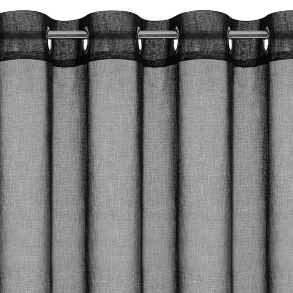 KLARGAVET GARDIN DANI 1 140 X 250 CM SORT